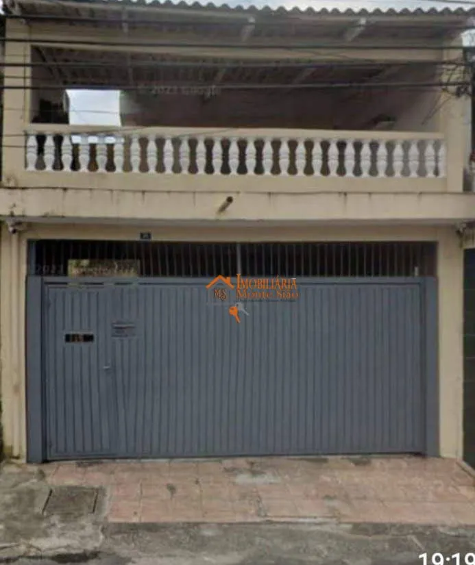 Foto do imóvel Sobrado com 5 dormitórios à venda por R$ 500.000,00 - Jardim Betel - Guarulhos/SP