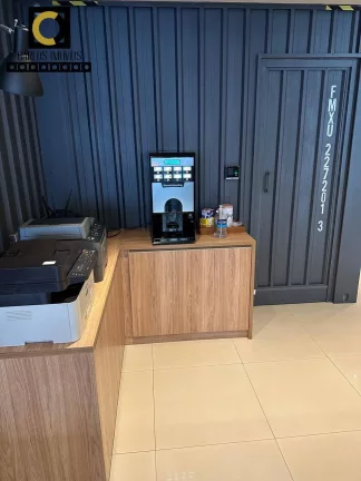 Imagem Sala comercial muito bem decorada a venda em Santos!