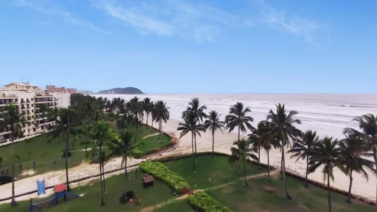 Imagem Cobertura à venda Riviera módulo 4 p?(C) na areia frontal.