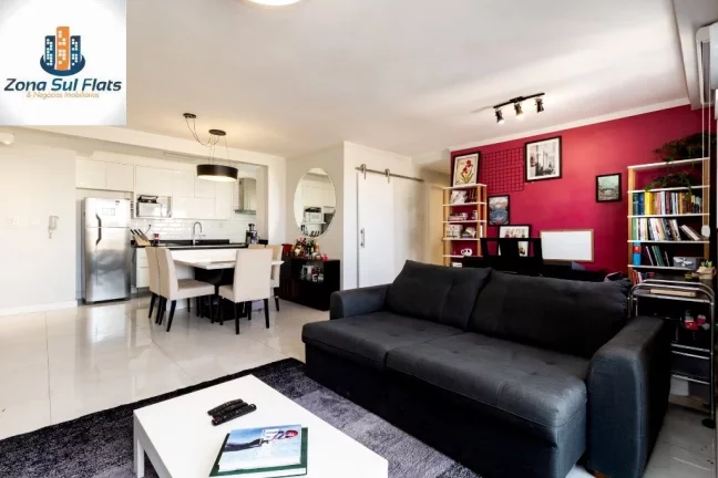 Imagem Apartamento à Venda Na Vila Gumercindo Com 2 Dormitórios Sendo 1 Suíte e 2 Vagas