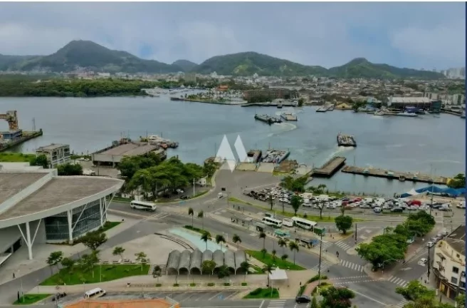 Imagem Apartamento novo - 2 dormitórios - varanda gourmet - Ponta da Praia - Santos