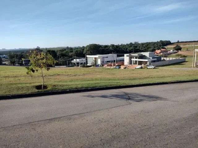 Imagem Terreno em condomínio à venda em Sorocaba-SP, Parque Ecoresidencial Fazenda Jequitibá - 1.000m² de área.