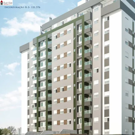 Foto do imóvel Apartamento com 3 Quartos à Venda, 78 m² em Próspera - Criciúma