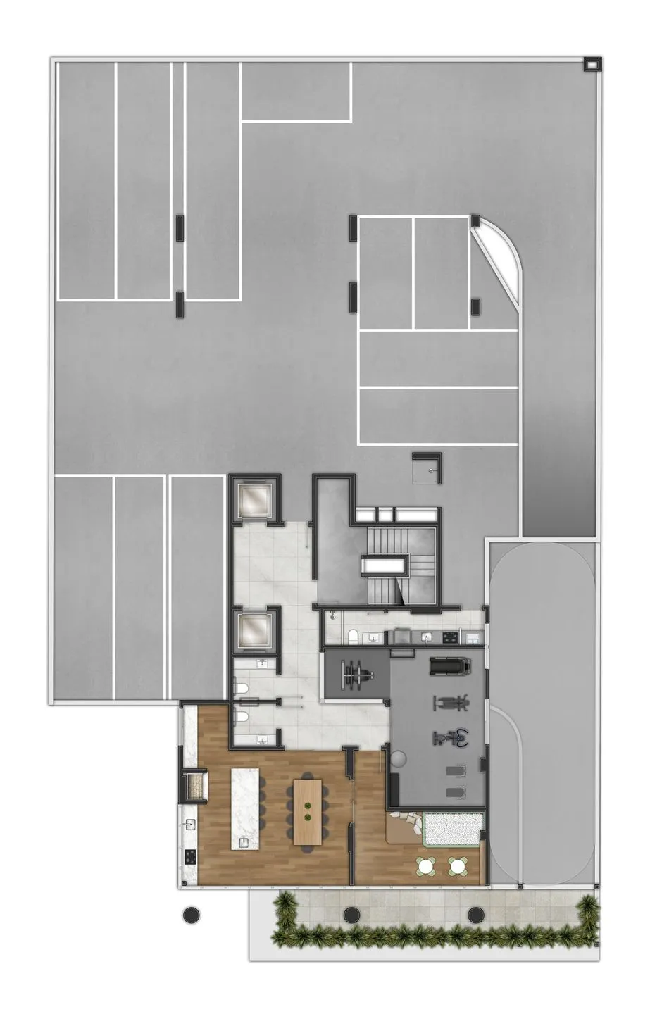 Imagem Apartamento à venda em Torres, Praia Grande, com 3 quartos, 122m2