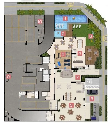 Imagem Apartamento à venda no bairro Setor Leste Universitário - Goiânia/GO
