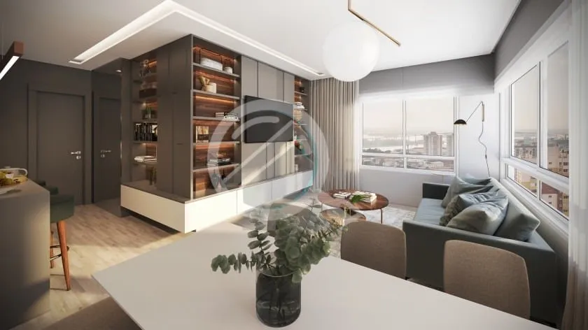 Oportunidade única no empreendimento. Último Studio em andar alto disponível. Com 30m2 privativos...