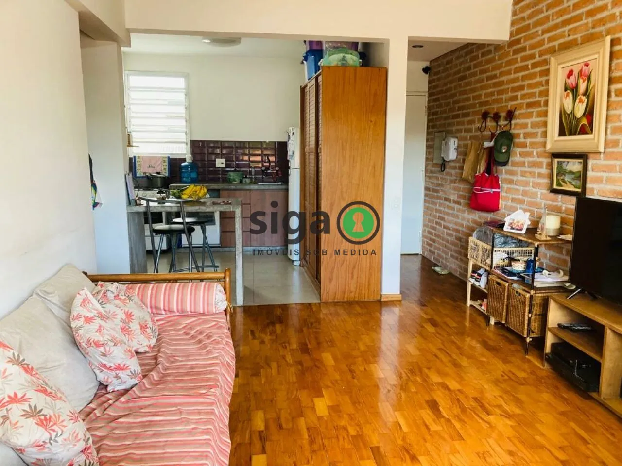 Imagem Apartamento a venda 93 m² 3 dormitorios 1 vaga - Santo Amaro -SP