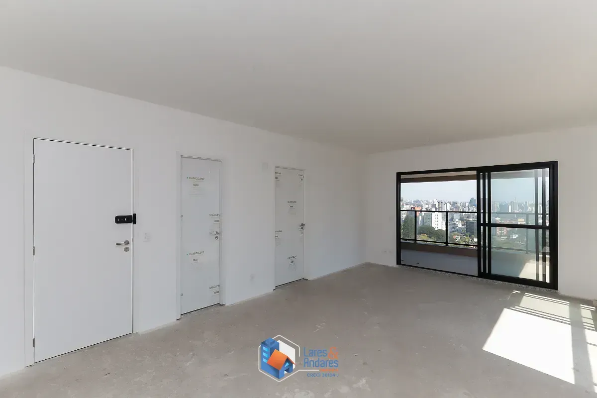 Imagem Apartamento para venda em Pinheiros com 4 quartos, sendo 2 suítes, 163m²