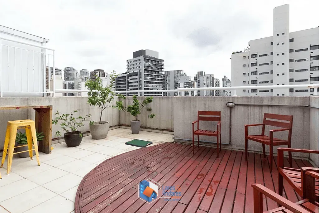 Imagem Cobertura Duplex à venda 2 Quartos 1 Suite 2 Vagas 104M² Chácara Santo Amaro São Paulo - SP