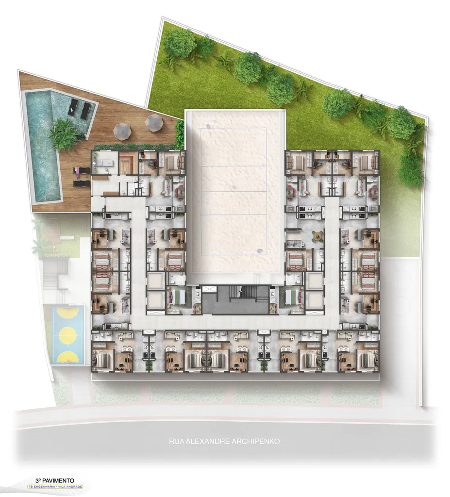 Imagem Eleve Vila Andrade - Residencial - Eleve Vila Andrade - Residencial