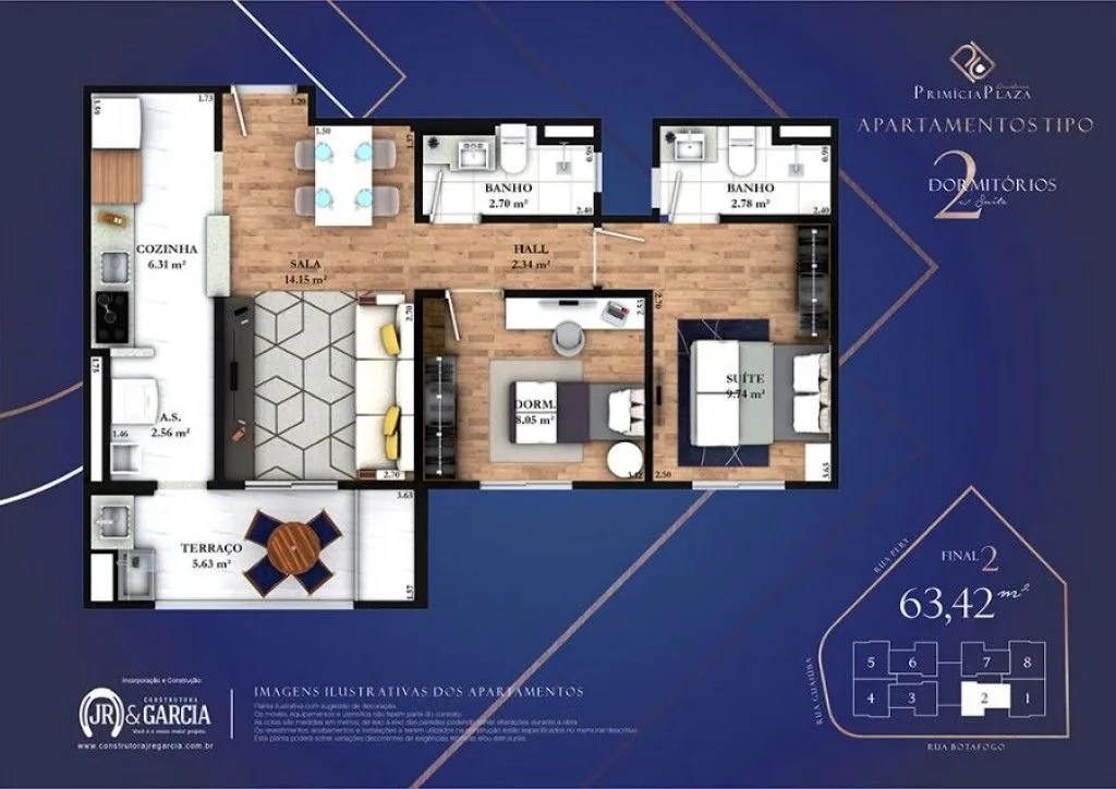 Imagem Apartamento à Venda em Guilhermina, Praia Grande - SP
