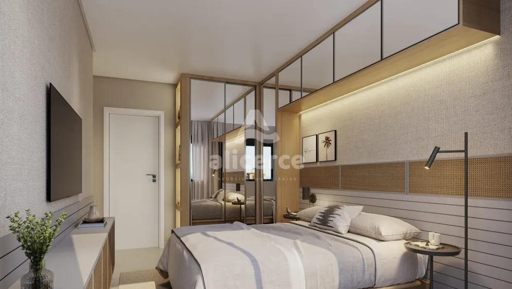 Imagem Apartamento à venda com 2 quartos 1 suíte, 63,79m² em Coqueiros Florianópolis