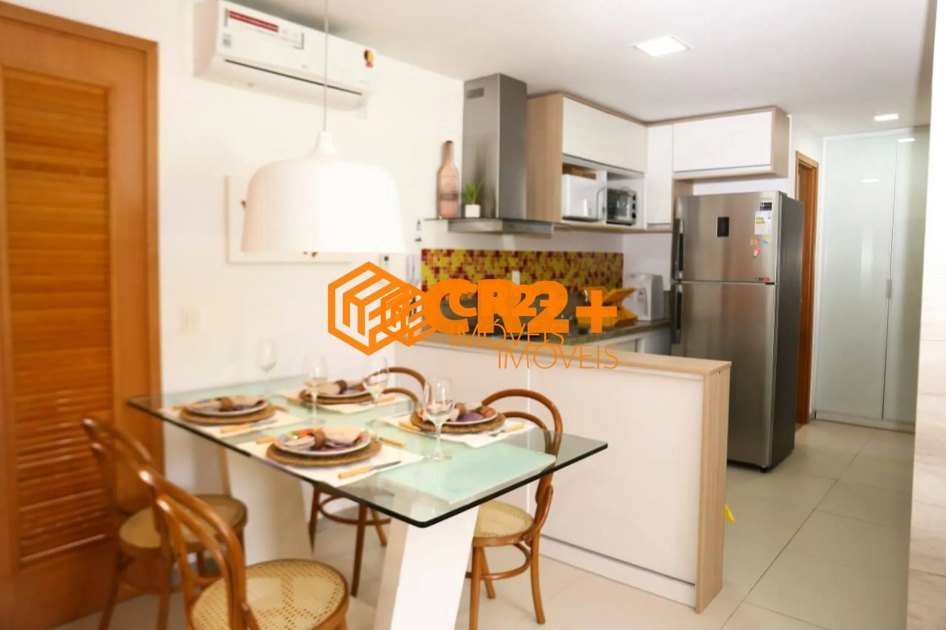 Imagem Flat a Venda de 62 m² com 2 quartos 1 suíte em Muro Alto -Oka