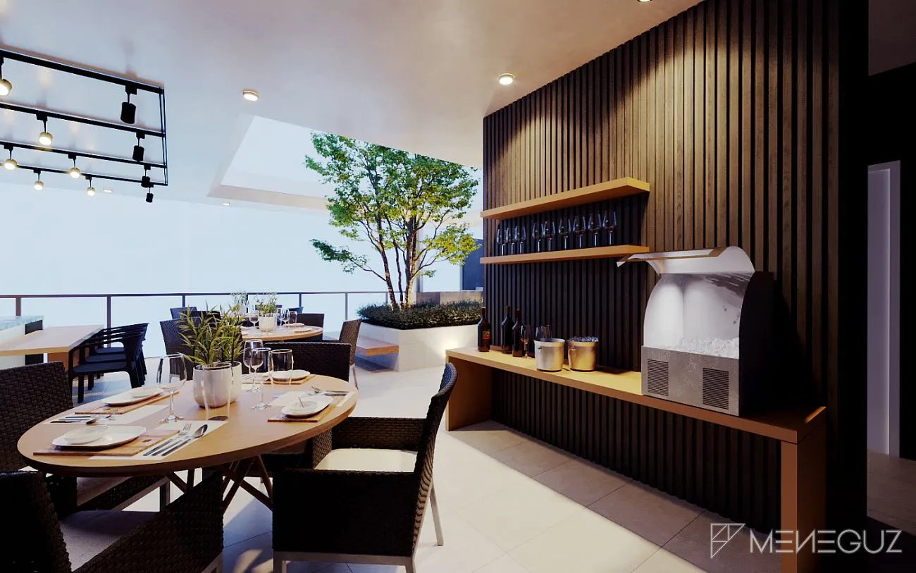 Imagem Apartamento Garden a passos da praia de Itaparica!