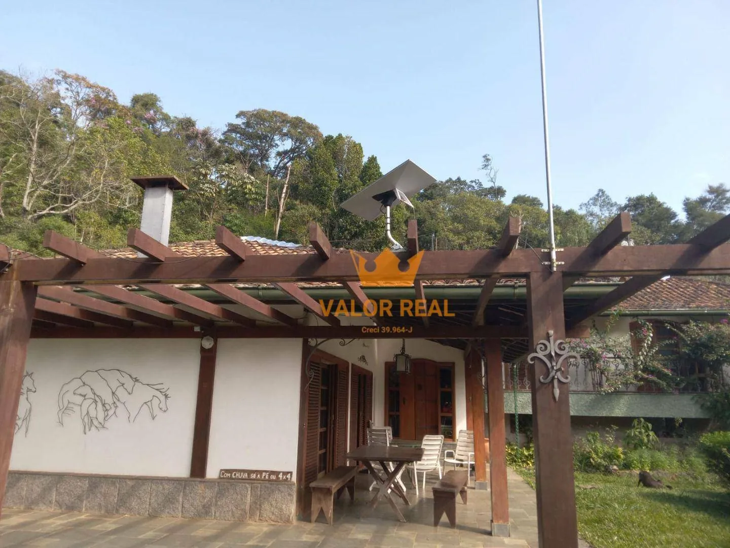 Imagem Sítio Campo Limpo, 99 mil m2, Meio da Natureza, R$ 3 milhões.