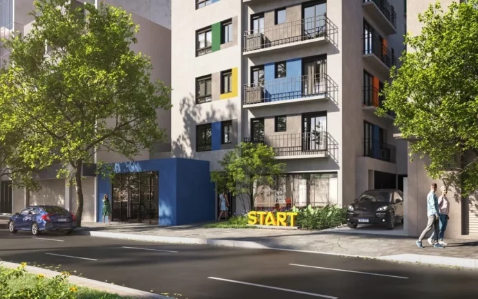 Imagem Apartamento para venda no bairro Bom Fim em Porto Alegre