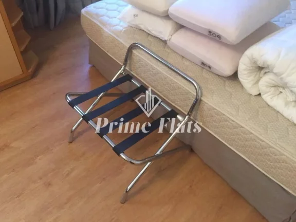 Imagem Flat disponível para locação no São Paulo Higienópolis Affiliated by Meliá, com 32m², 1 dormitório e 1 vaga de garagem