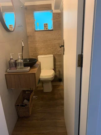 Imagem Sobrado Maravilhoso Novo 181 m² 3 Dormtorios e 4 Vagas de Gargens