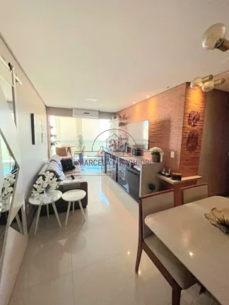 Imagem Ap 3 quartos, suíte, montado e decorado, lazer completo, 2 vagas