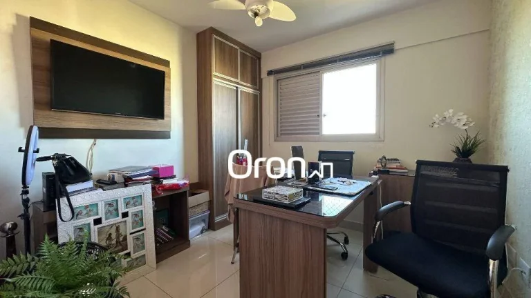 Imagem Apartamento com 3 dormitórios à venda, 82 m² por R$ 474.000,00 - Residencial Eldorado - Goiânia/GO