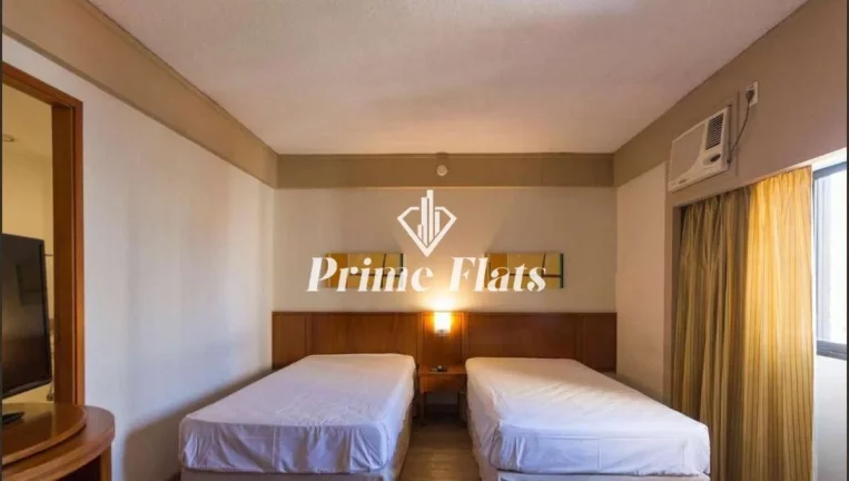 Imagem Flat disponível para venda no Live Lodge Flat Ibirapuera, com 26m², 1 dormitório e 1 vaga