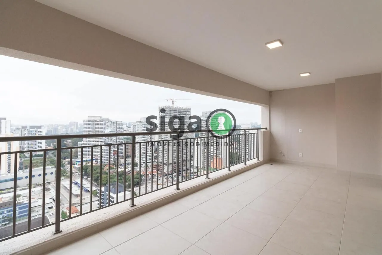 Imagem Apto à venda com 133m² no Butantã, com 3 quartos sendo 2 suítes, 2 vagas Sem Mobília.