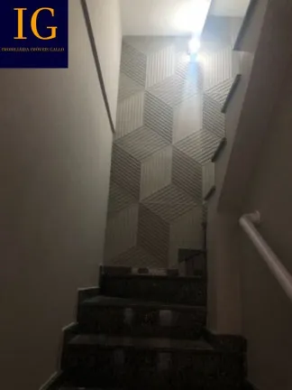 Imagem Casa de Condomínio com 3 Quartos à Venda, 144 m² em Vila Scarpelli - Santo André