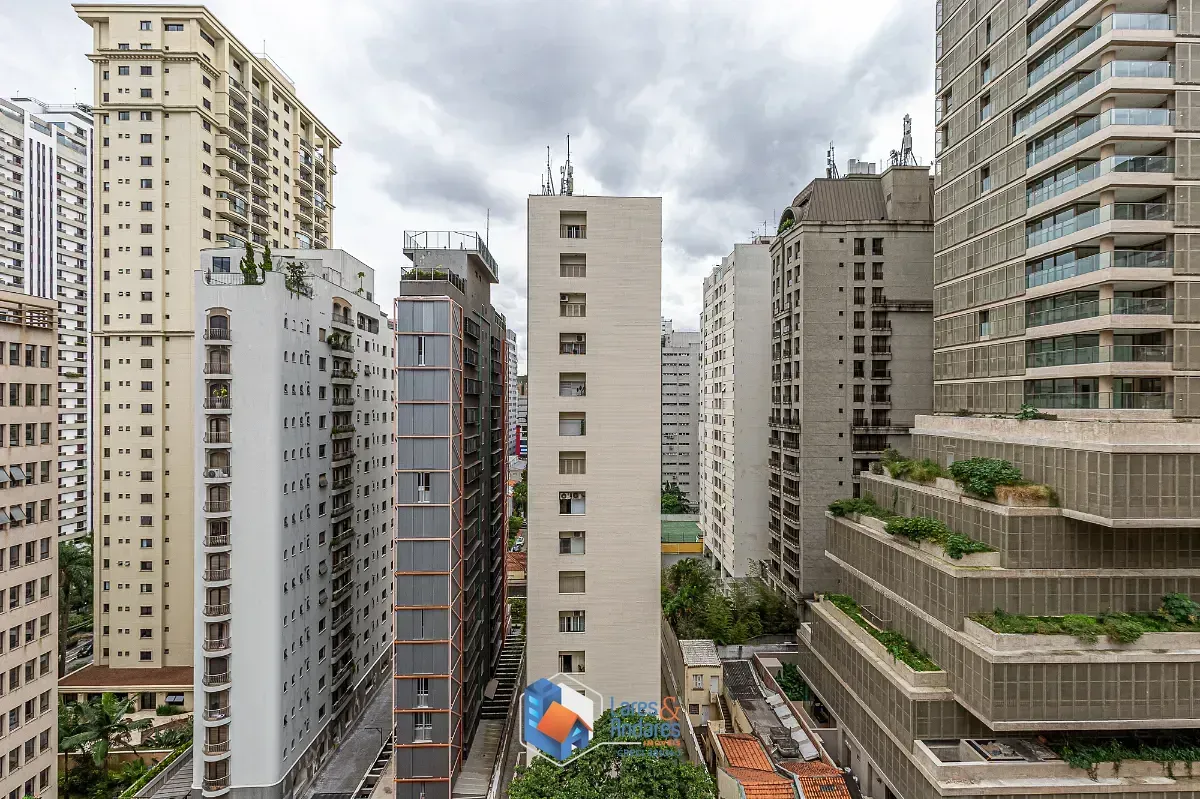 Imagem Apartamento para venda em Jardim Paulista com 2 quartos, sendo 2 suítes, 93m²