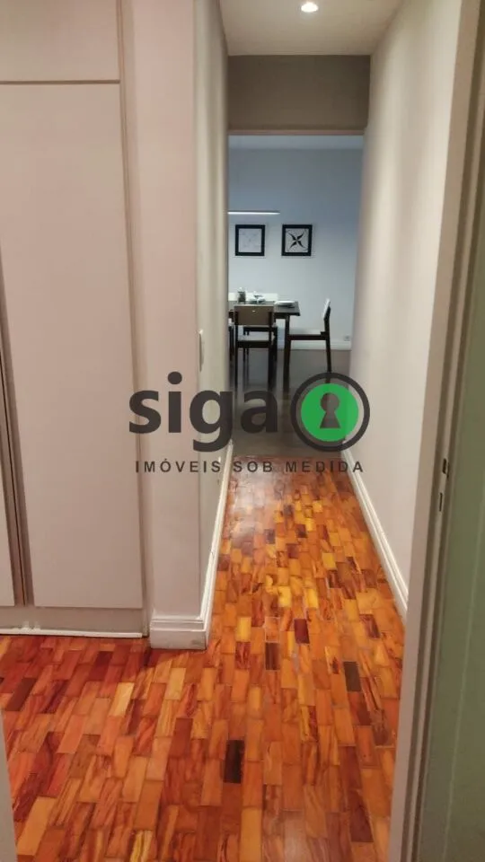 Imagem Apto com 137m² para Locação Mobiliado ou não, no Jardim Paulista, com 1 suite e 1 vaga