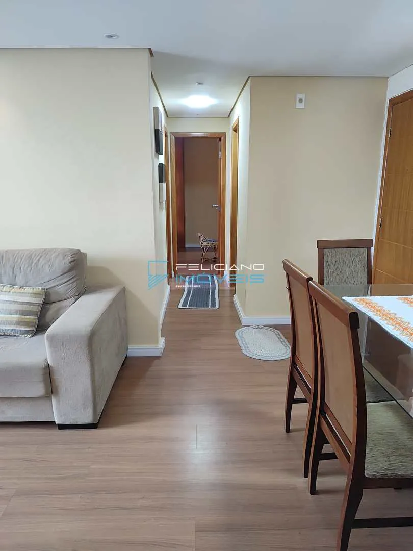 Imagem Apartamento com 2 quartos, Caiçara, Praia Grande - R$ 488 mil, Cod: 6302
