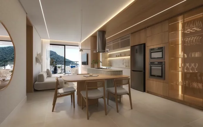 Imagem Oceanic Residence - Apartamento à venda no bairro Ingleses do Rio Vermelho - Florianópolis/SC