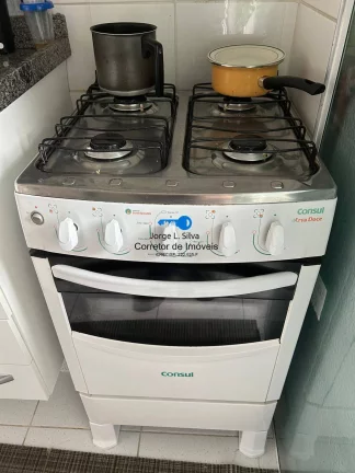 Imagem Apartamento 1 Dormitorio 39m2 mobiliado porteira fechada Portal II