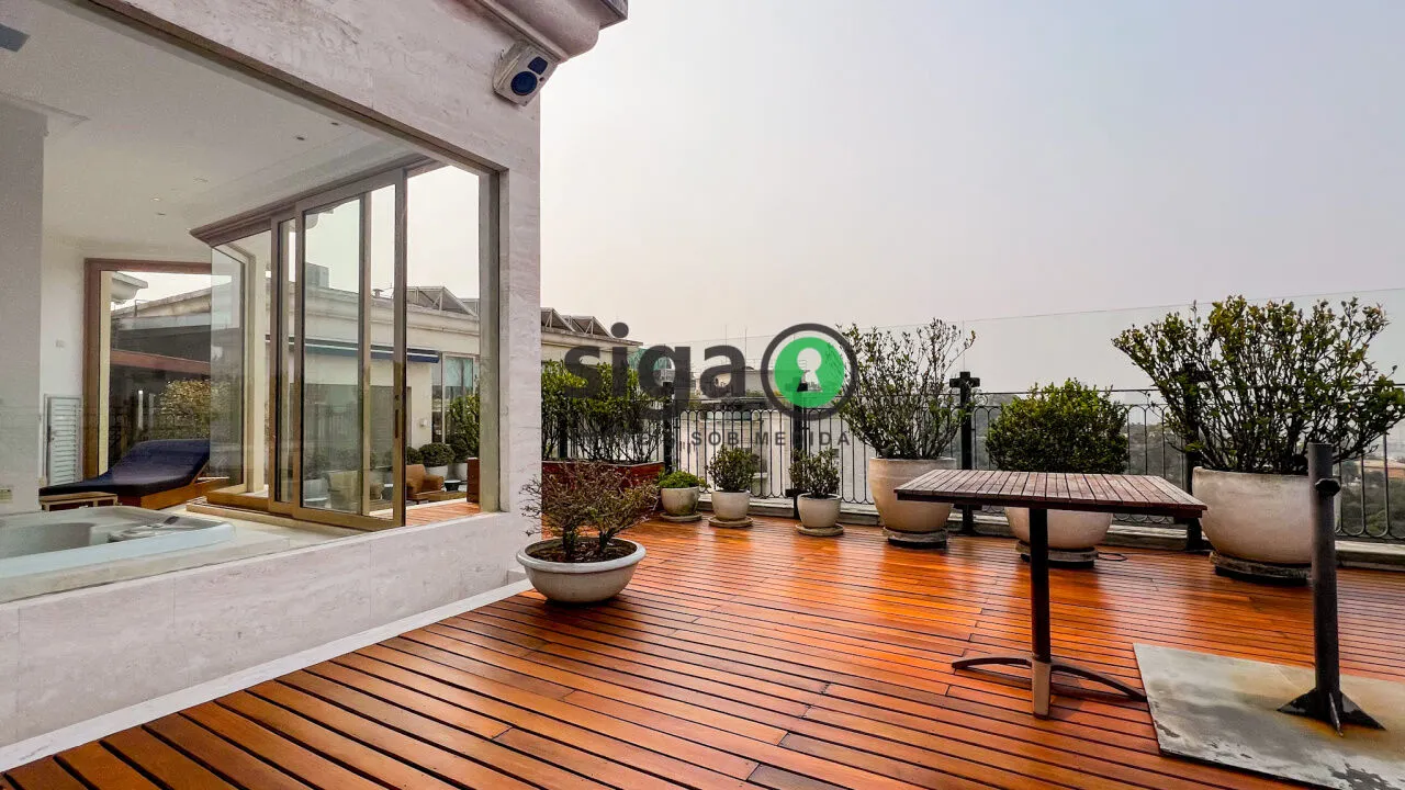Imagem Cobertura Duplex em Cidade Jardim
