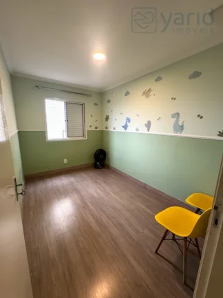 Imagem Apartamento à venda ou locação em Jundiaí-SP, bairro Loteamento Parque Industrial, 2 quartos, 1 sala, 1 banheiro, 1 vaga, 54m²