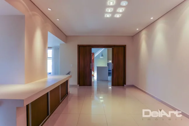 Imagem Casa em condomínio alto padrão - com 4 dormitórios à venda, 302 m² por R$ 2.099.000 - Santa Cândida - Curitiba/PR