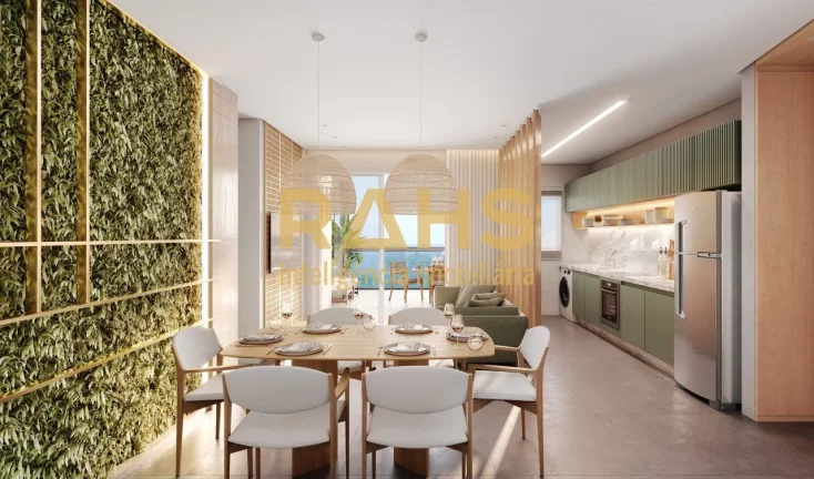Imagem Lançamento em Ubatuba São Francisco do Sul Apartamentos com 1 suíte mais 1 quarto de 58 m² a 62 ...