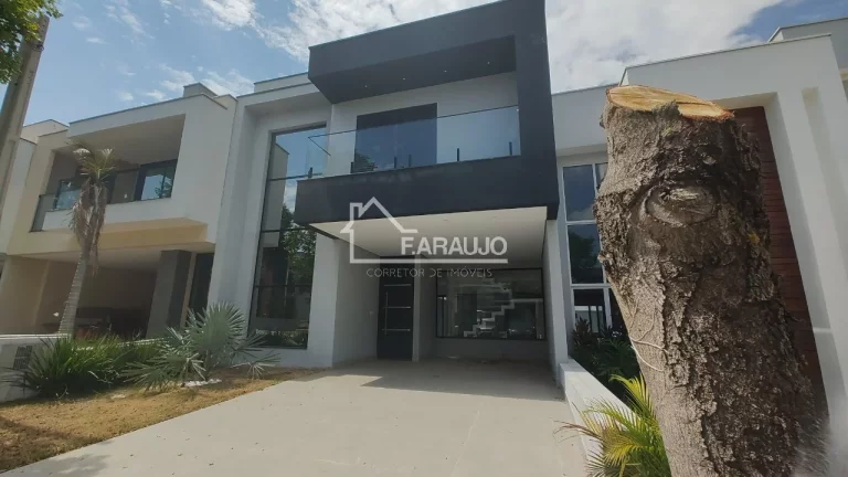 Imagem Casa em Condomínio à venda em Terras de São Francisco com 220m² 3 suítes, 4 vagas