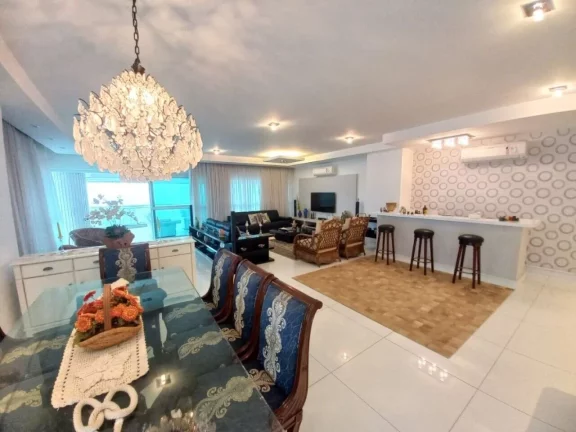 Imagem Apartamento Alto Padrão - à Venda - 4 suítes - Vista Mar - Gonzaga/Santos