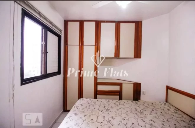 Imagem Flat disponível para venda no The Royal Life Flat Service, com 32m², 1 dormitório e 1 vaga de garagem