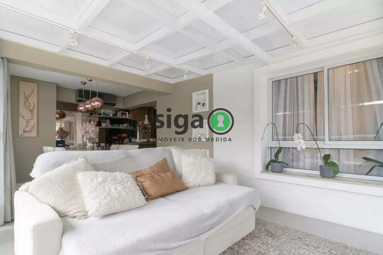 Imagem Apartamento Garden de 65m² mobiliado 3 com 2 vagas de garagem à venda na Vila Olímpia
