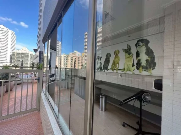 Imagem Apartamento com 3 dorms, Canto do Forte, Praia Grande - R$ 1.3 mi, Cod: 796