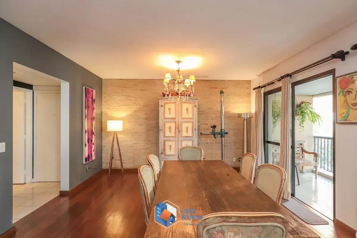 Imagem Apartamento para venda em Pompeia com 3 quartos, sendo 3 suítes, 146m²