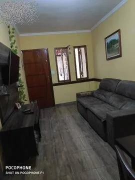 Foto do imóvel Sobrado com 3 dormitórios à venda, 159 m² por R$ 800.000,00 - Jardim Santa Clara - Guarulhos/SP