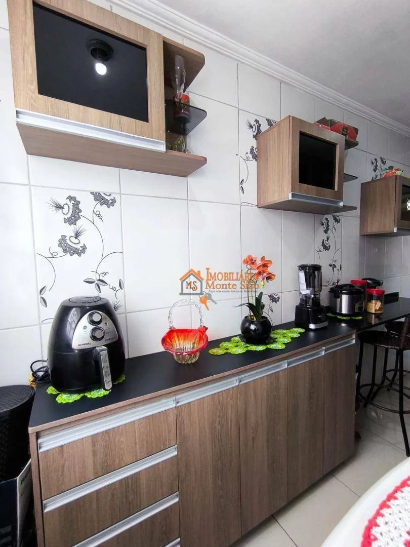 Imagem Apartamento com 2 dormitórios à venda, 45 m² por R$ 245.000,00 - Taboão - Guarulhos/SP
