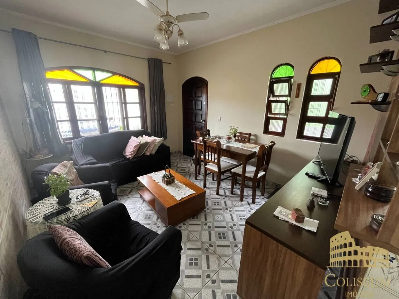 Imagem Casa com 2 dormitórios à venda, 84 m² por R$ 410.000 - Balneário Flórida - Praia Grande/SP