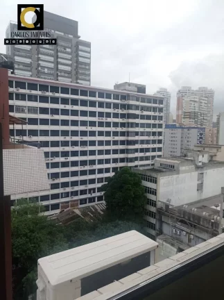 Imagem Apartamento para venda com 1 dormitório - Gonzaga - Santos/SP