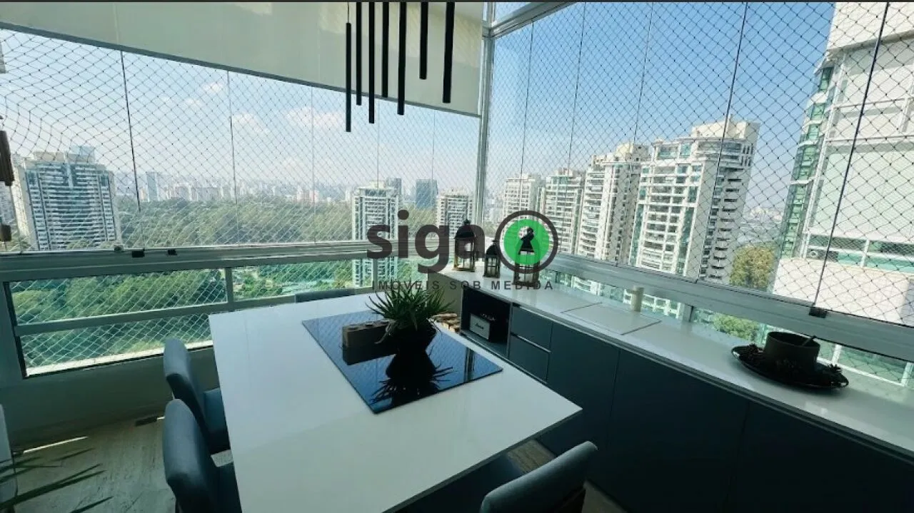 Imagem Apartamento para Locação no Condomínio Villaggio Panamby 260m²