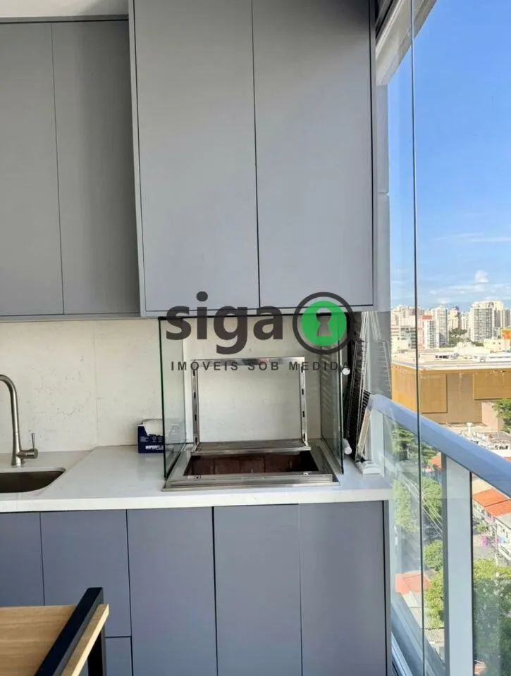 Imagem Apartamento para Venda e Locação em Moema com 2 quartos, 2 banheiros, 2 vagas