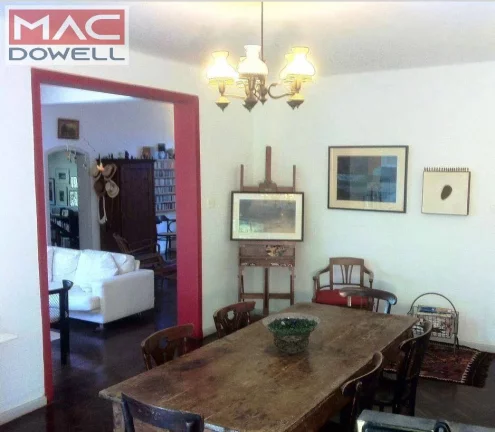 Imagem Casa de 442 m² / 6 quartos - A VENDA - Cosme Velho/RJ