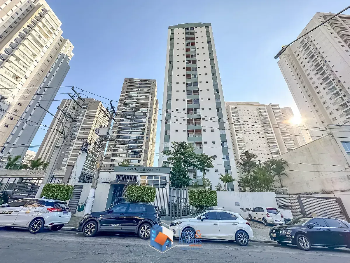 Foto do imóvel Apartamento para venda em Tatuapé com 3 quartos, sendo 1 suíte, 85m² em Rua Ivaí